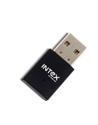 Wireless Adapter Intex Nano USB - INT WIAD 300