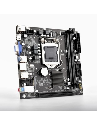 EVM H110 DDR4 Motherboard | Intel 6th/7th Gen Support | M.2 NVMe | LGA1151 Socket |3 Year Warranty