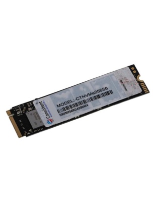 Consistent SSD 256GB NVMe PCIe M.2 SSD 2280, 3D NAND with SLC Cache, Up to 2200MB/s, 5 Years Warranty