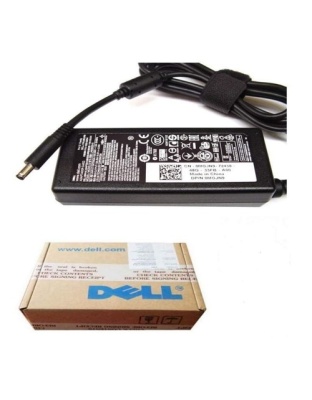 Dell Warranty 4.5mm Laptop Charger 65w 19.5V 3.34A Smart Pin  Without Power Code